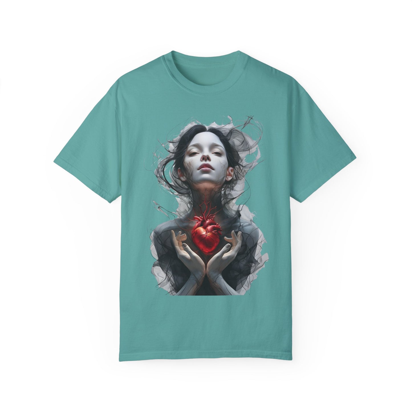 Healing Heart Tee - Embrace Healing and Transformation