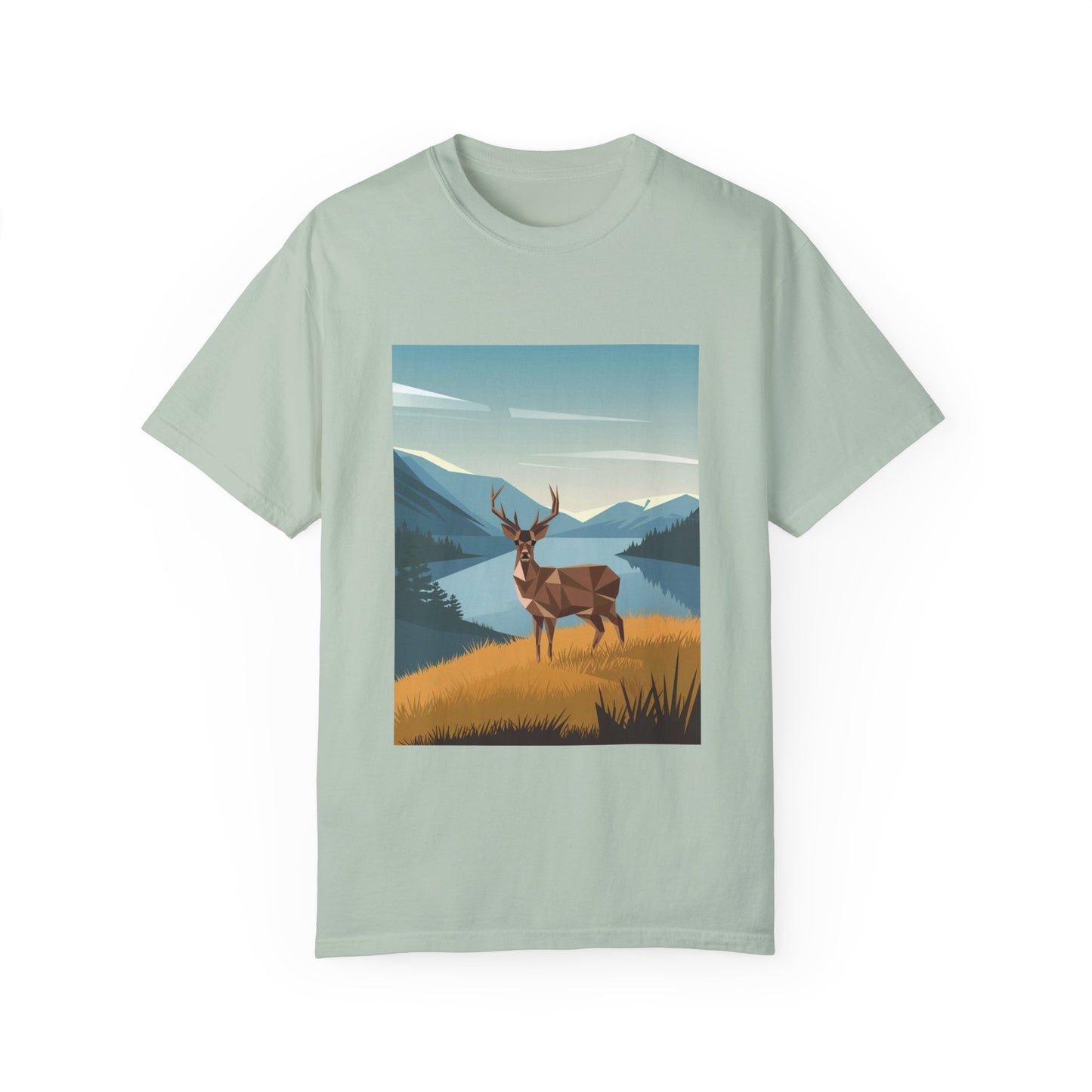 Spirit of the Deer Tee - Majestic Nature Symbolism T-Shirt