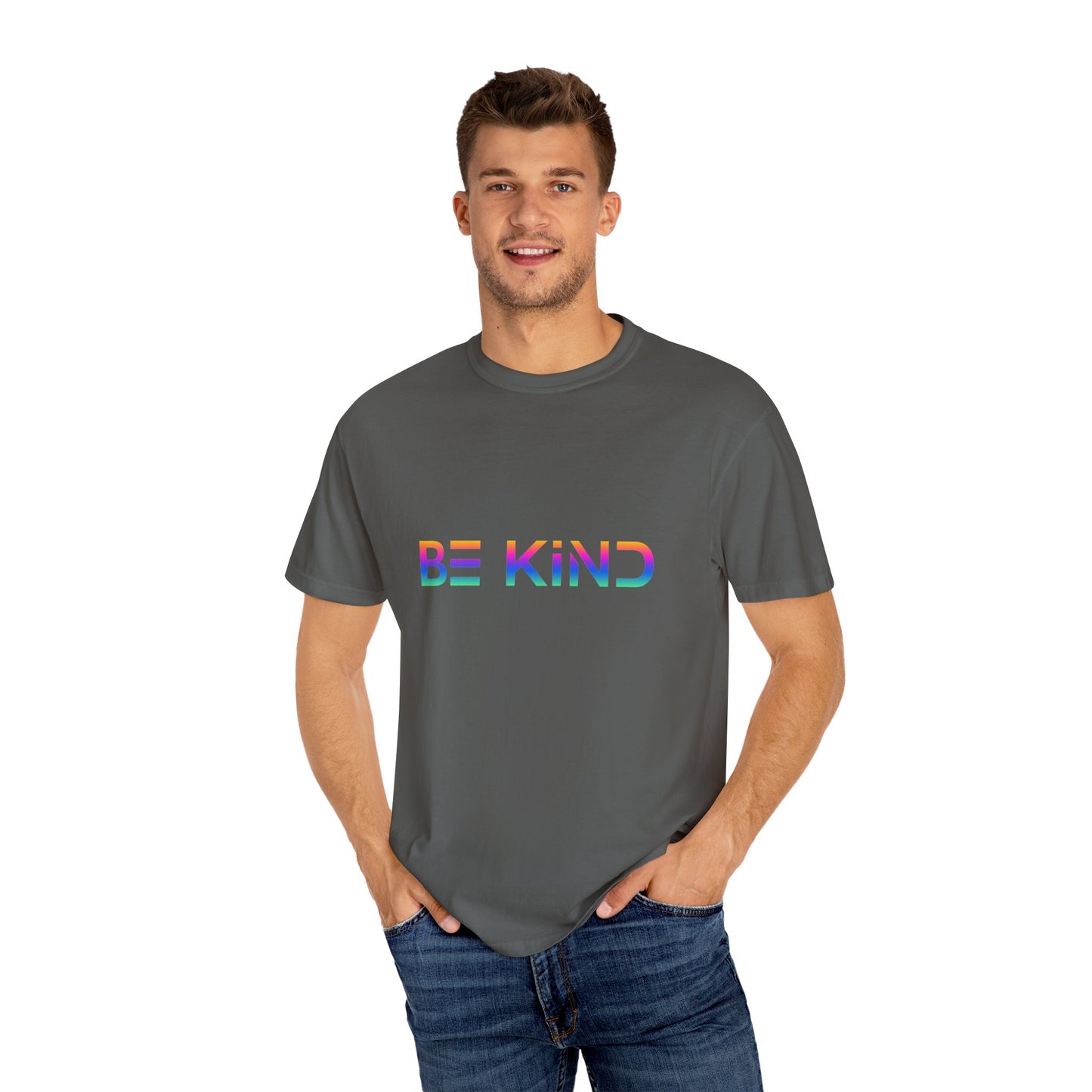 Be Kind Adult Unisex T-Shirt (Horizontal) – Radiate Positivity