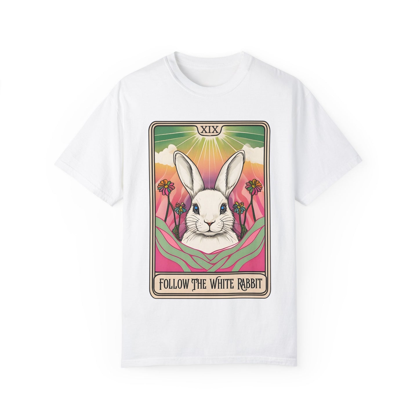 Follow the White Rabbit T-Shirt - Exiting the Matrix Collection