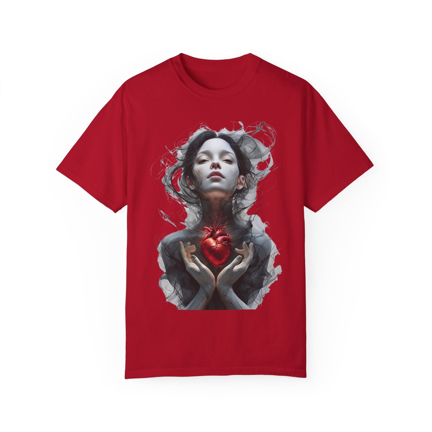 Healing Heart Tee - Embrace Healing and Transformation