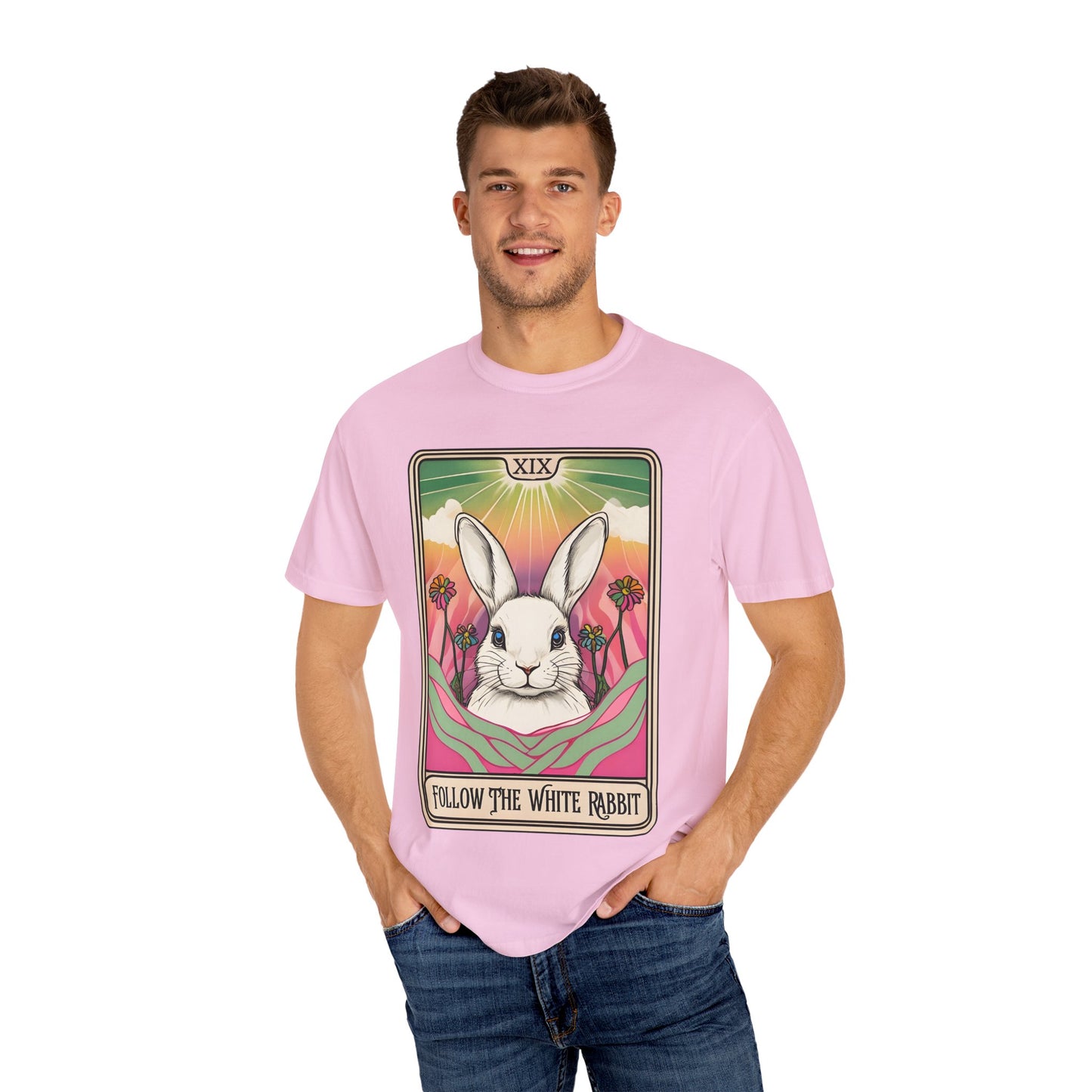 Follow the White Rabbit T-Shirt - Exiting the Matrix Collection