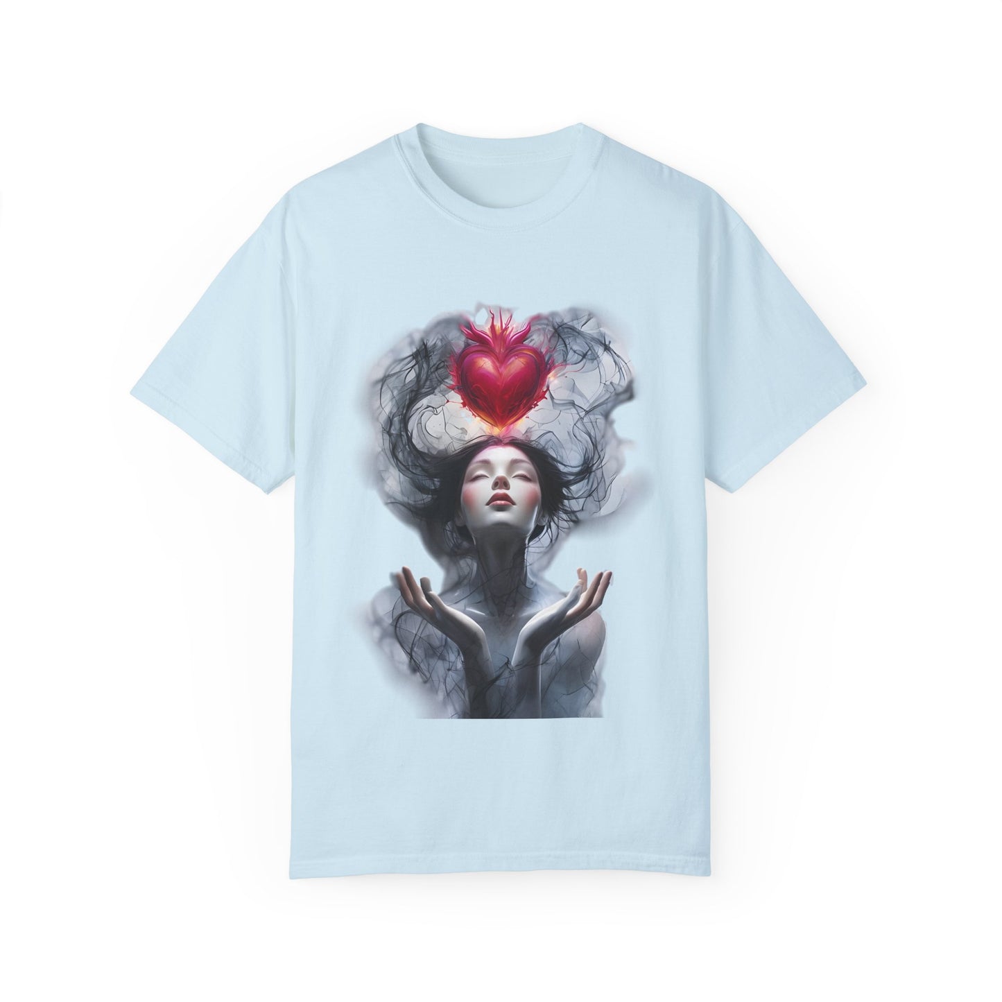 Resurrected Heart Tee - Embrace Healing and Transformation