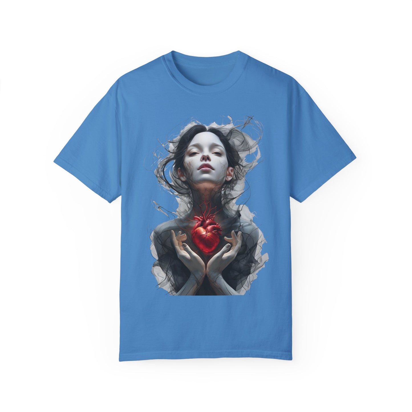 Healing Heart Tee - Embrace Healing and Transformation