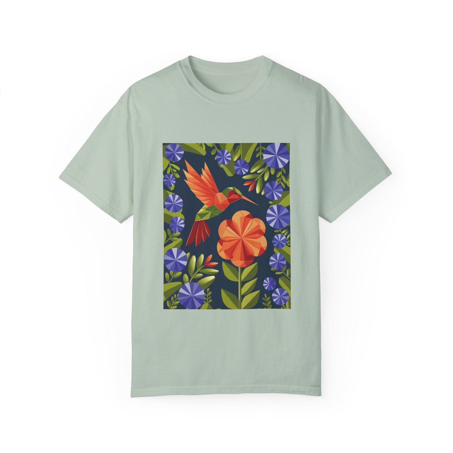 Spirit of the Hummingbird Tee - Vibrant Nature and Joy T-Shirt