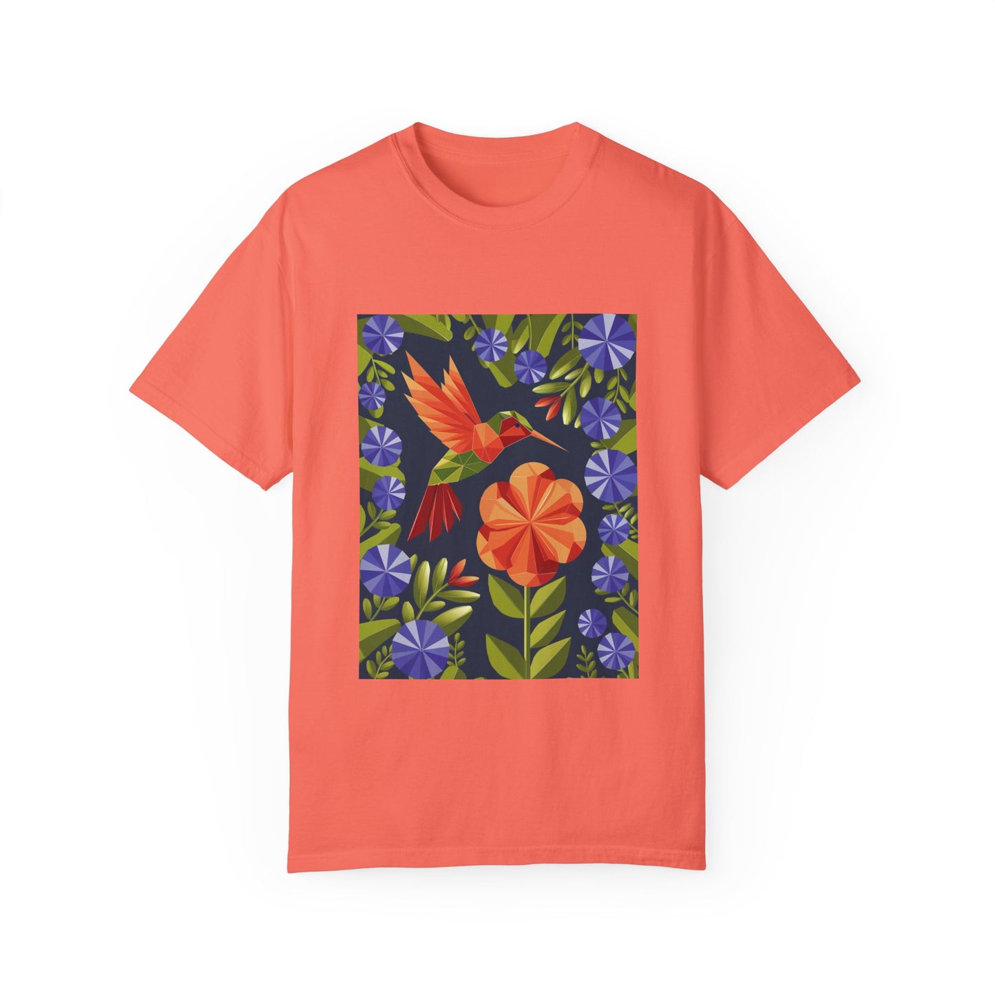 Spirit of the Hummingbird Tee - Vibrant Nature and Joy T-Shirt