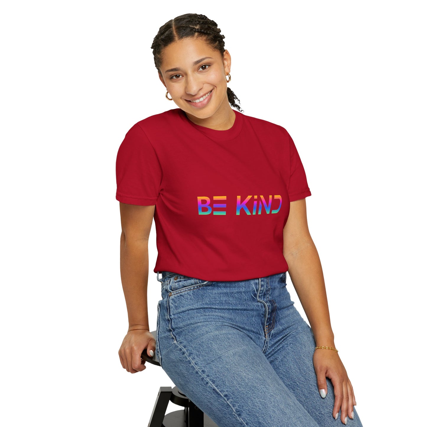 Be Kind Adult Unisex T-Shirt (Horizontal) – Radiate Positivity