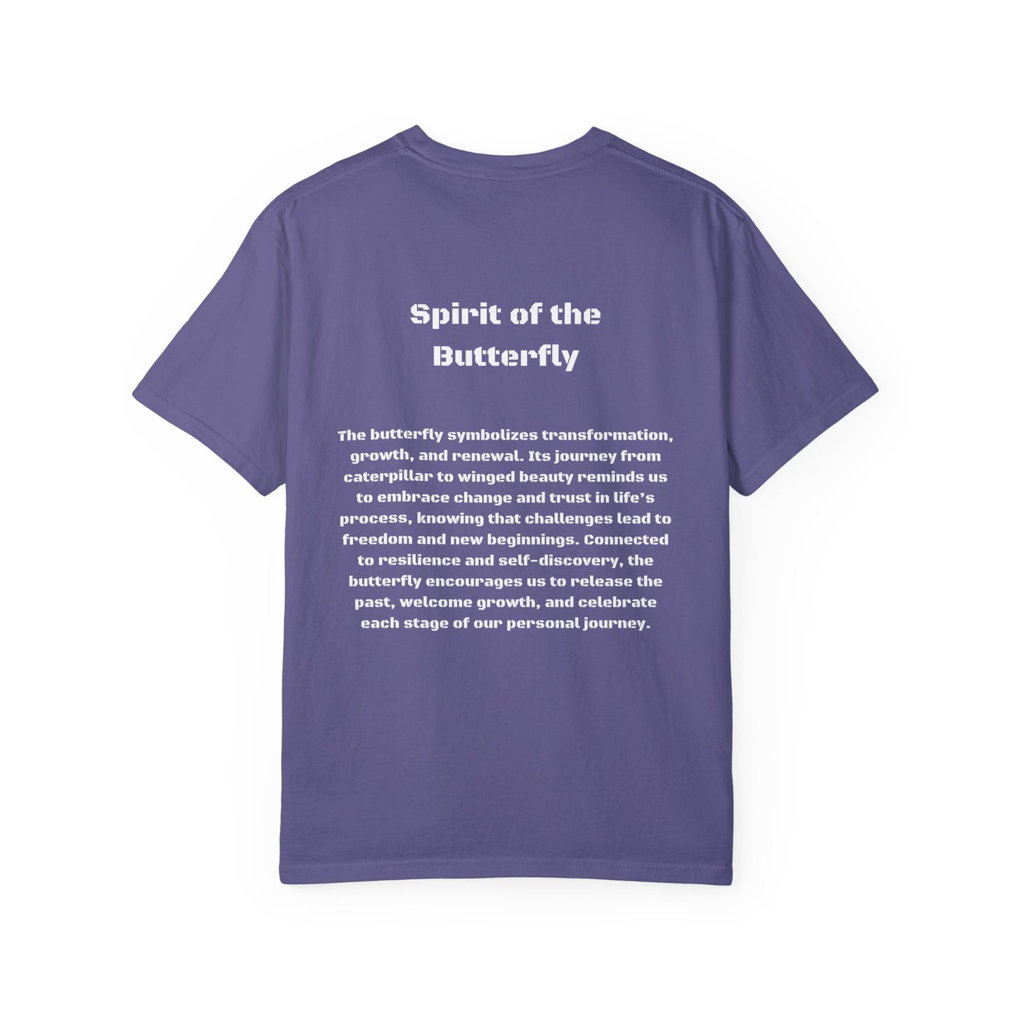 Spirit of the Butterfly Tee - Transformation and Renewal T-Shirt