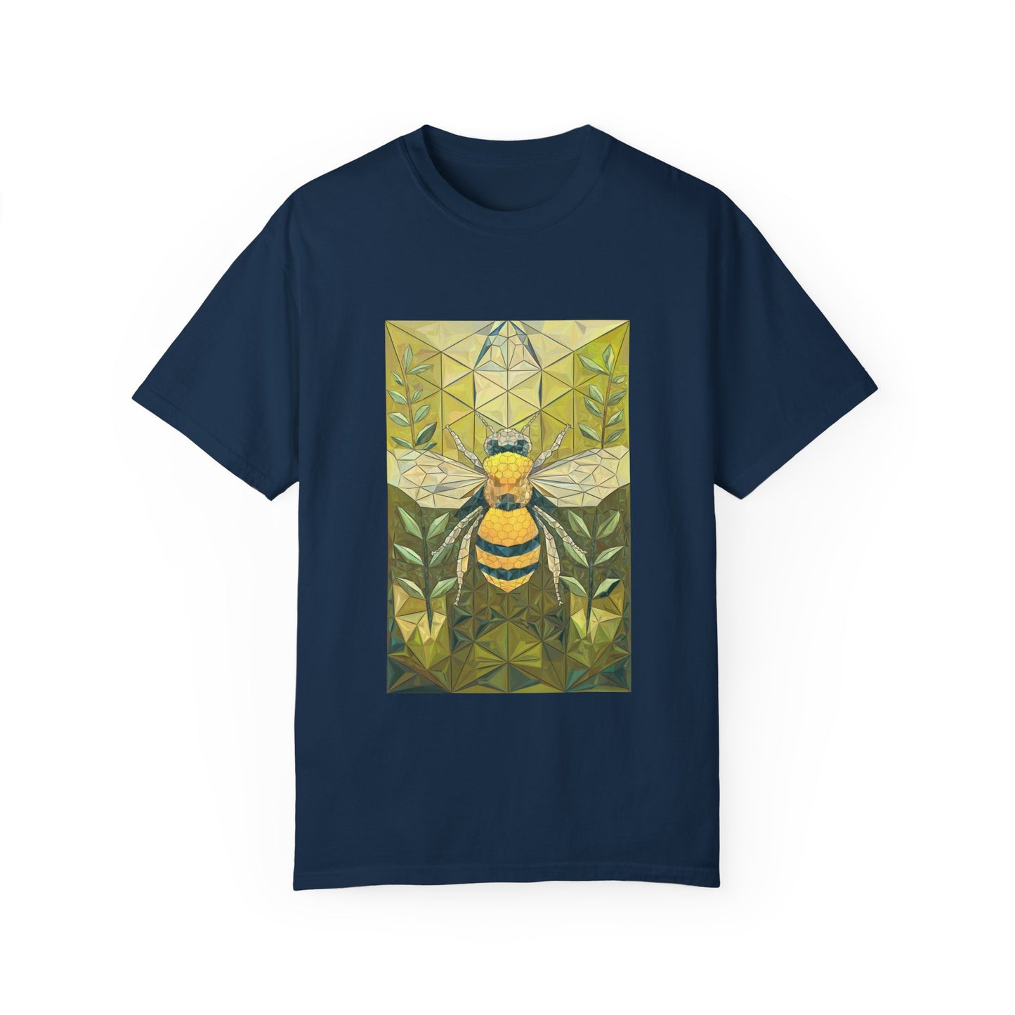 Spirit of the Bee Tee - Nature-Inspired Geometric Art T-Shirt