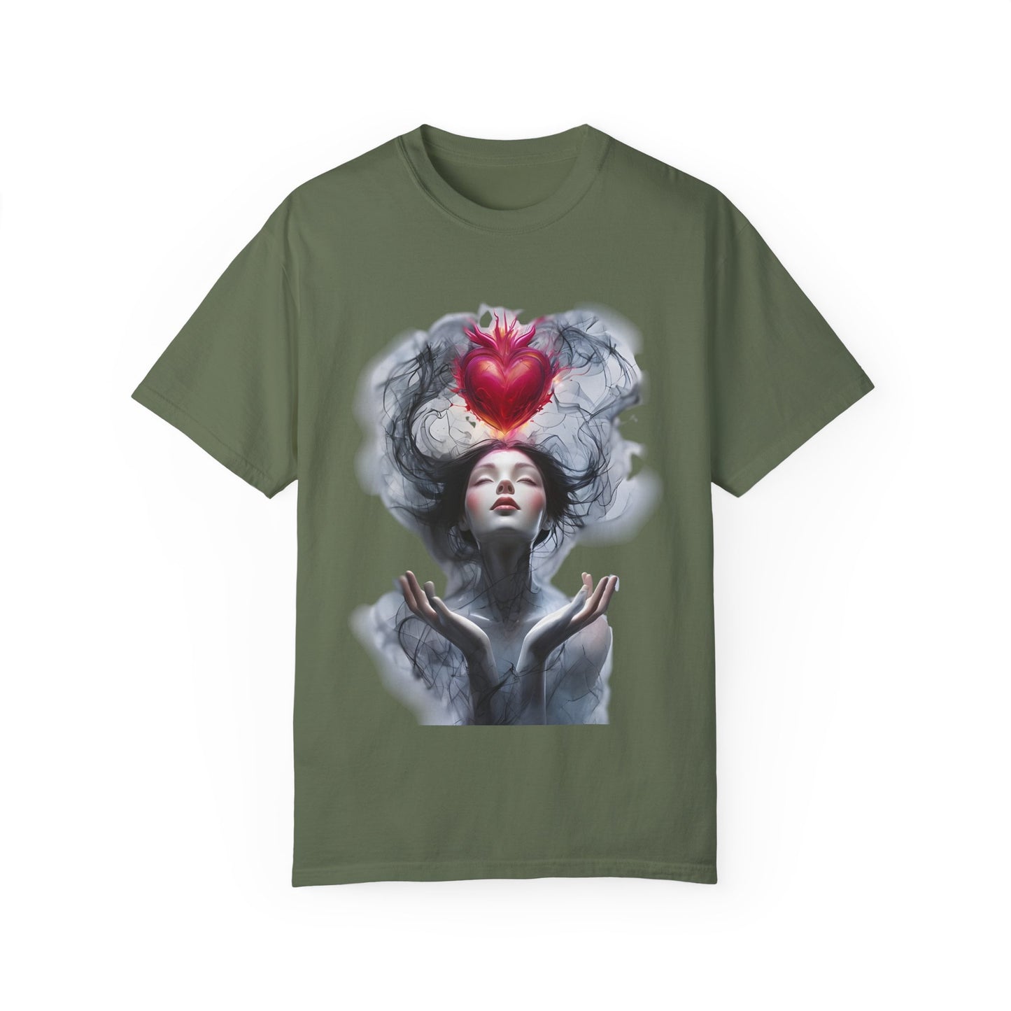 Resurrected Heart Tee - Embrace Healing and Transformation