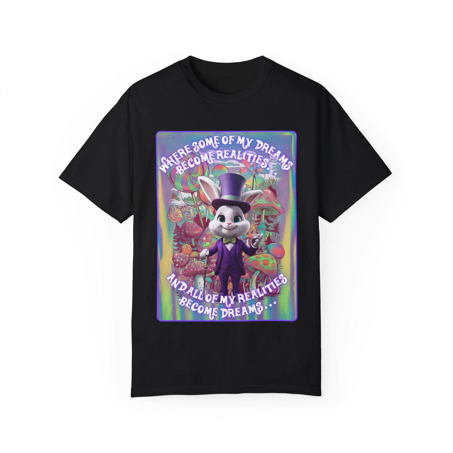 Pure Imagination - Wonka Inspired Dreamscape Realities Graphic Tee