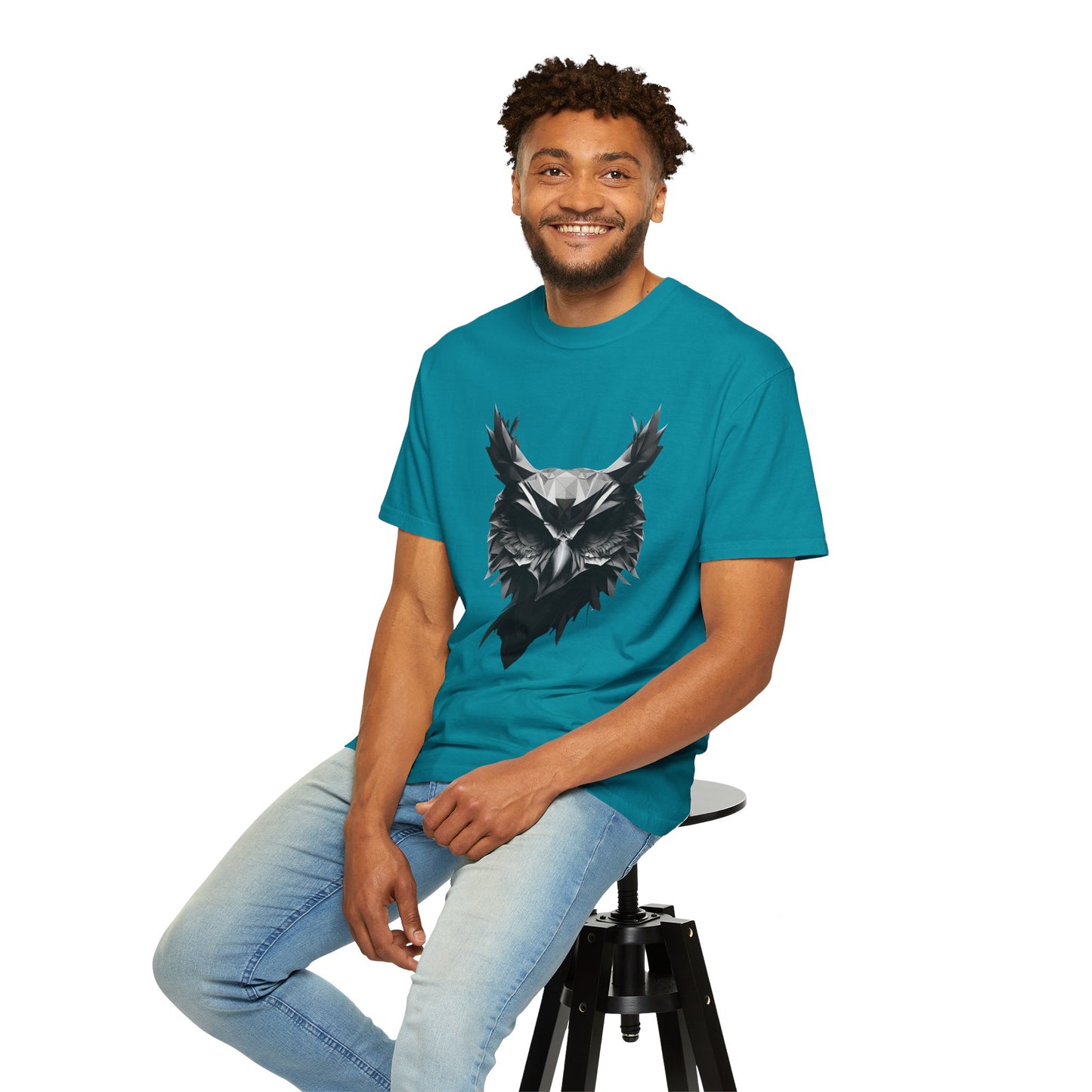 Spirit of the Owl Tee - Wisdom and Mystery Symbolism T-Shirt