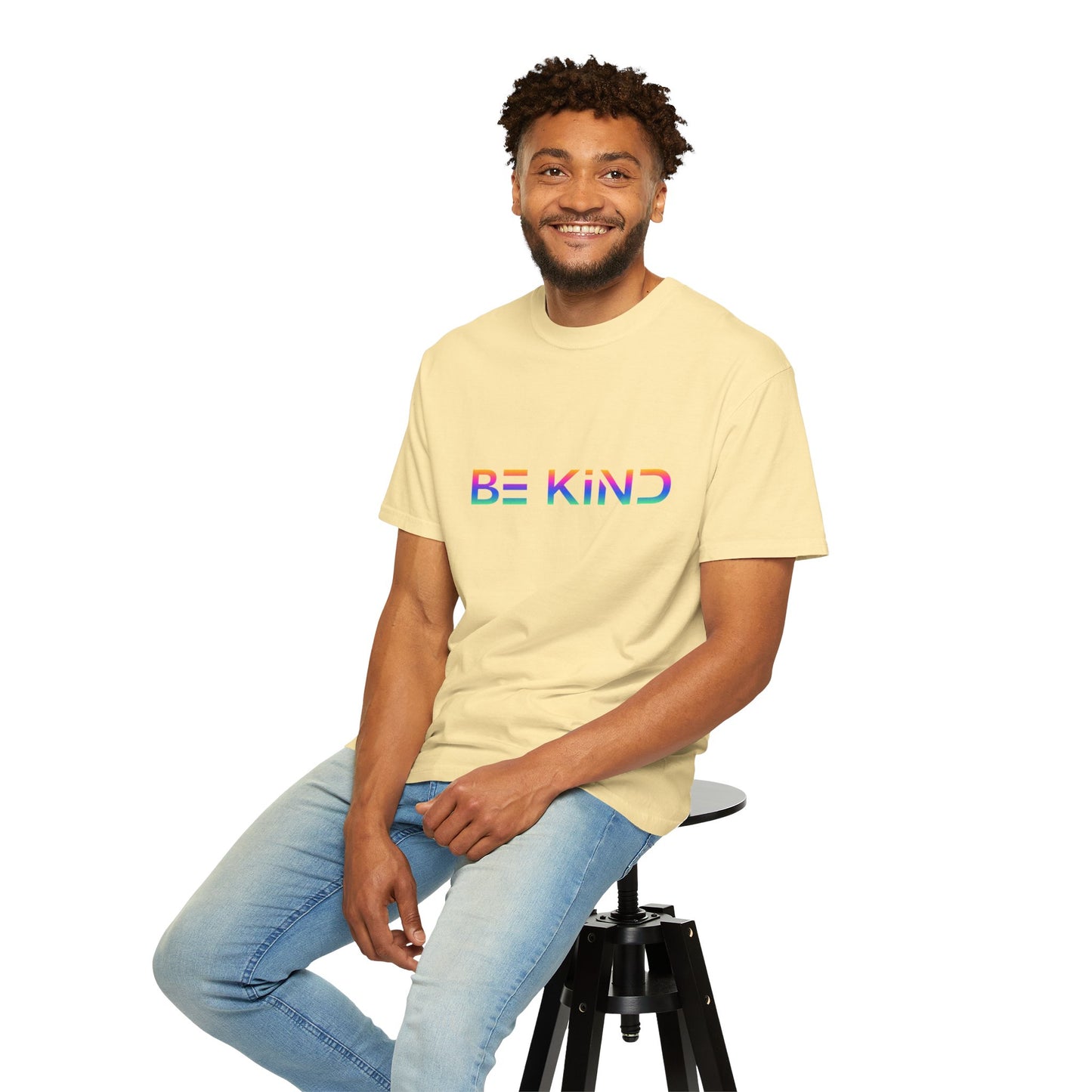 Be Kind Adult Unisex T-Shirt (Horizontal) – Radiate Positivity