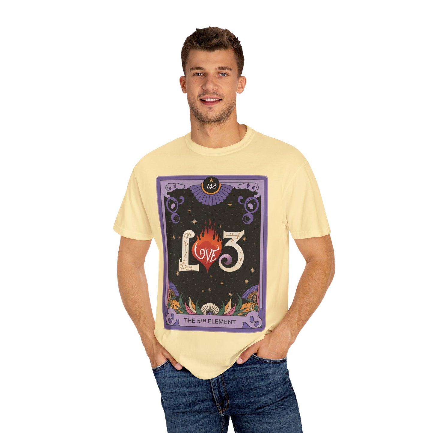 The Fifth Element: Love Tarot T-Shirt