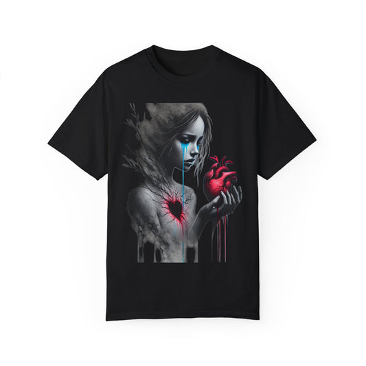 Bleeding Heart Tee - Embrace Healing and Transformation