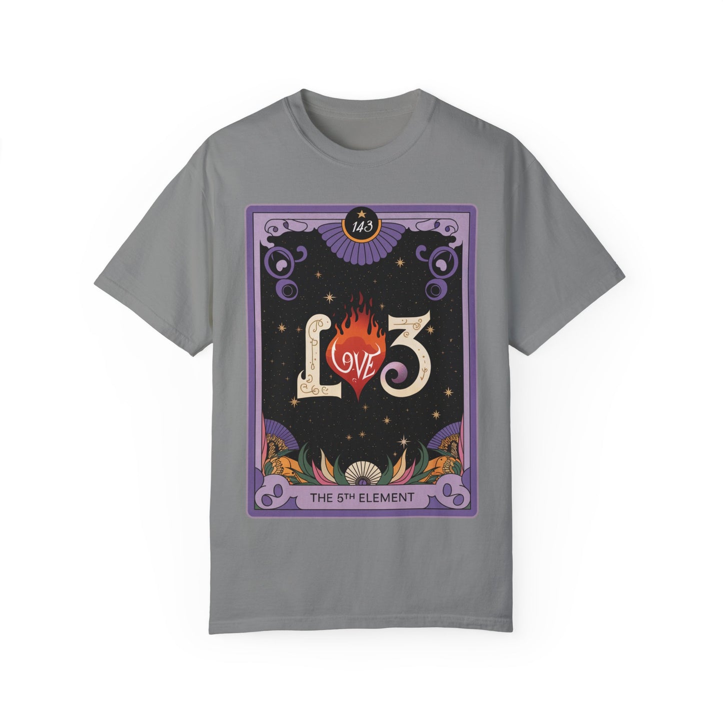 The Fifth Element: Love Tarot T-Shirt